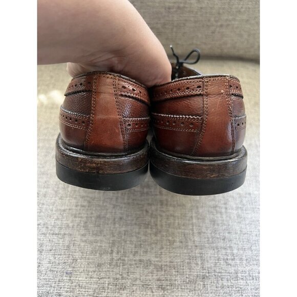 Florsheim Imperial VTG #93602 Kenmoor Shell Cordovan Wing-Tip - Sz 9.5 C main image 9